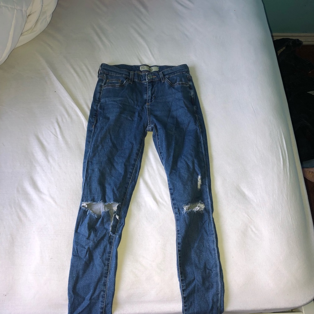 Topshop Leigh jeans